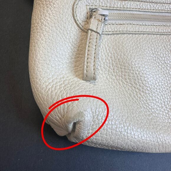 Brighton Joya Floral Leather Small Crossbody Bag Y2K Applique EUC‎ - Picture 9 of 14